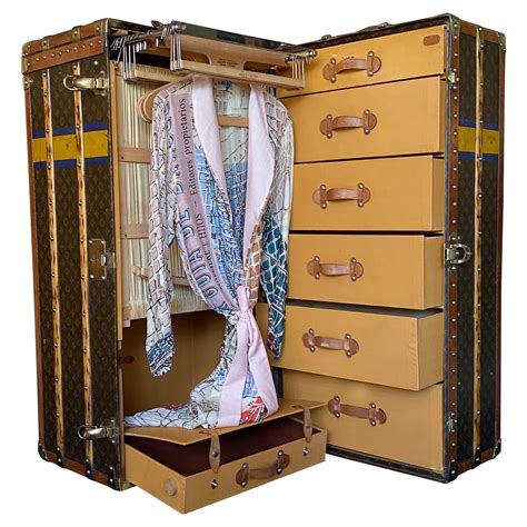 buy louis vuitton trunk|Louis Vuitton wardrobe steamer trunk.